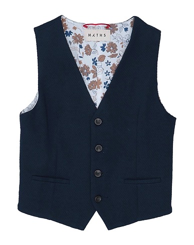 MYTHS Waistcoat Midnight blue 100% Cotton