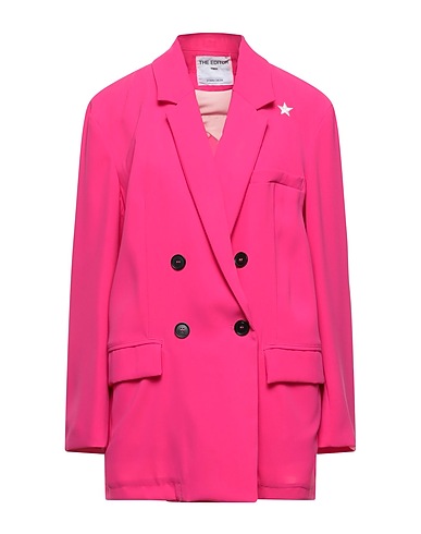 THE EDITOR Jackett Fuchsia 100% Polyester