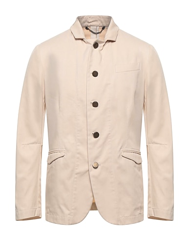 CLUB JACKET Σακάκι Μπεζ 65% Πολυεστέρας, 35% Βαμβάκι