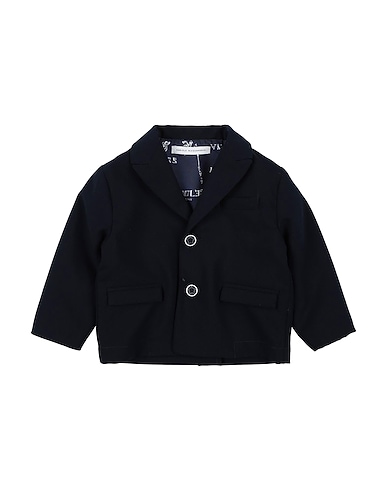 DANIELE ALESSANDRINI Blazers Nachtblau 68% Polyester, 28% Viskose, 4% Elastan