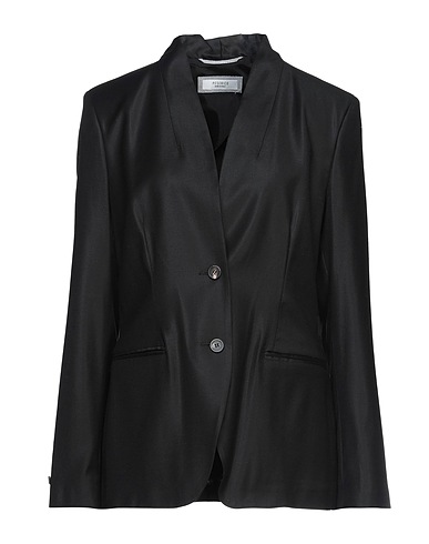 PESERICO Blazer Black 50% Virgin Wool, 47% Viscose, 3% Elastane