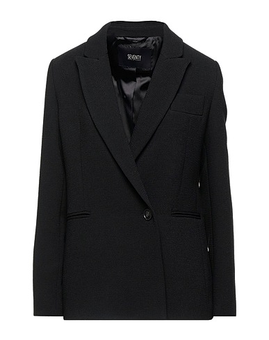 SEVENTY VENEZIA Blazer Black 100% Polyester