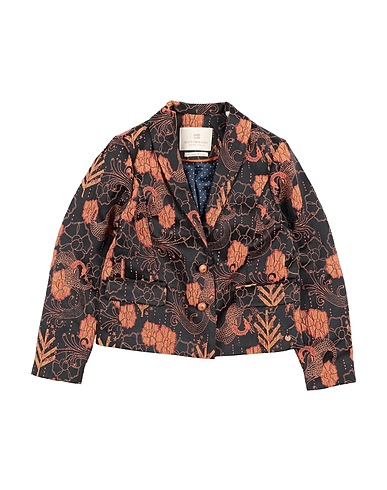 SCOTCH R'BELLE Blazer Black 64% Polyester, 28% Cotton, 8% Elastane