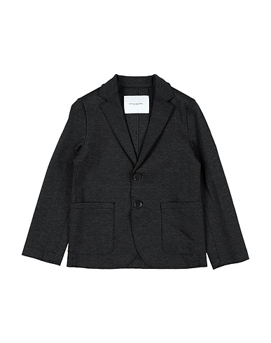 PAOLO PECORA Blazer Charcoal 70% Viscose, 27% Polyamide, 3% Elastane