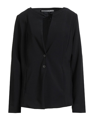 TRANSIT Blazer Black 54% Polyester, 43% Wool, 3% Elastane