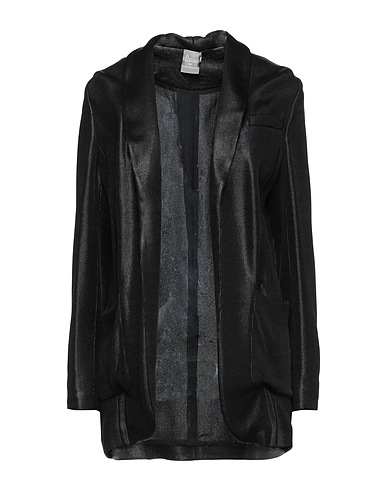 LORENA HAYOT by LORENA ANTONIAZZI Blazer Black 94% Viscose, 4% Polyamide, 2% Elastane