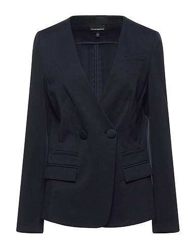 EMPORIO ARMANI Blazer Midnight blue 75% Modal, 21% Polyamide, 4% Elastane