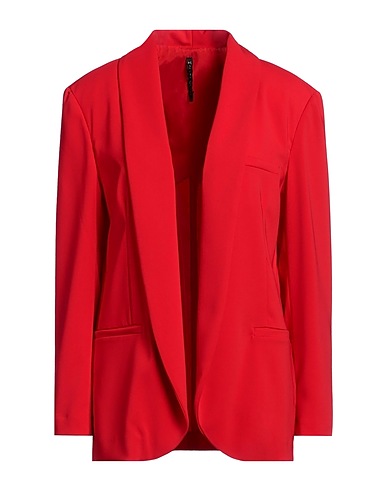 MANILA GRACE Blazer Red 98% Polyester, 2% Elastane