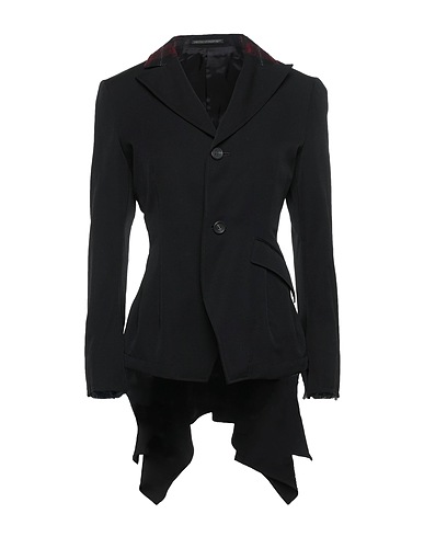 YOHJI YAMAMOTO Blazer Black 100% Wool