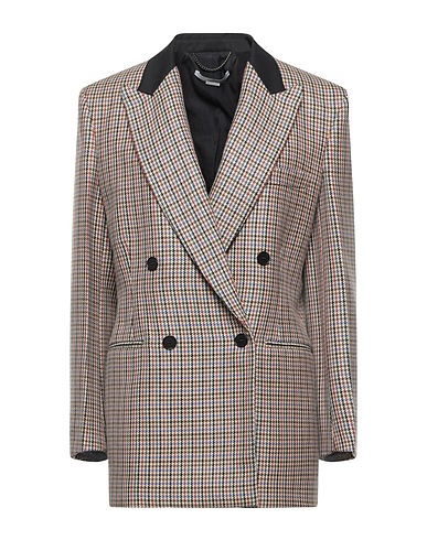STELLA McCARTNEY Blazer Beige 100% Wool