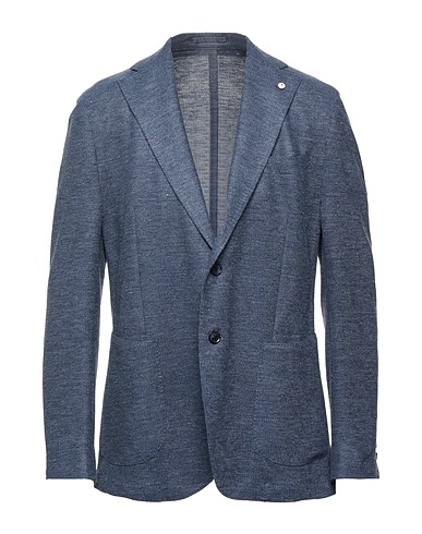 L.B.M. 1911 Blazer Blue 59% Linen, 41% Cotton