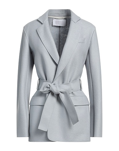 HARRIS WHARF LONDON Blazer Sky blue Textile fibers