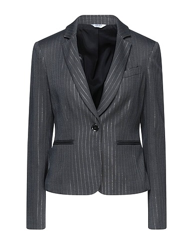 LIU •JO Blazer Black 64% Polyester, 34% Viscose, 2% Elastane