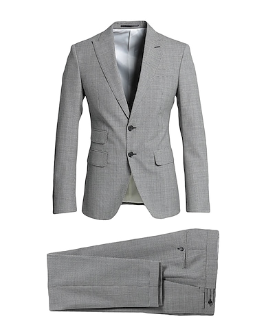 DSQUARED2 Suits Light grey 100% Virgin Wool