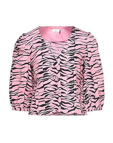 RIXO Blazer Pink 100% Cotton