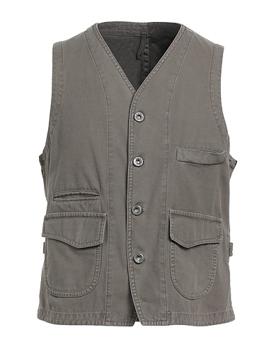 L.B.M. 1911 Suit vest Brown 100% Cotton