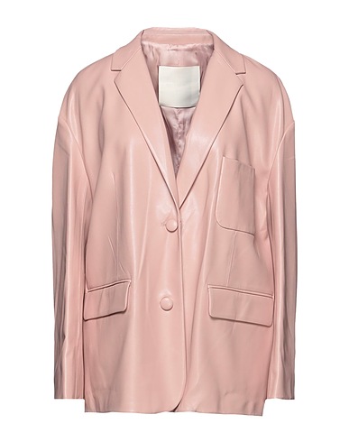 MA'COUTURE Giacca Rosa 100% Poliestere