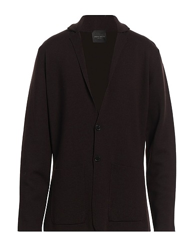 ROBERTO COLLINA Veste Moka 100% Laine mérinos
