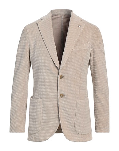 L.B.M. 1911 Blazer Beige 98% Cotton, 2% Elastane