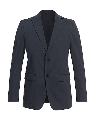 THEORY Blazer Midnight blue 62% Linen, 36% Viscose, 2% Elastane