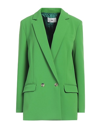 SOLOTRE Blazer Green 96% Polyester, 4% Elastane