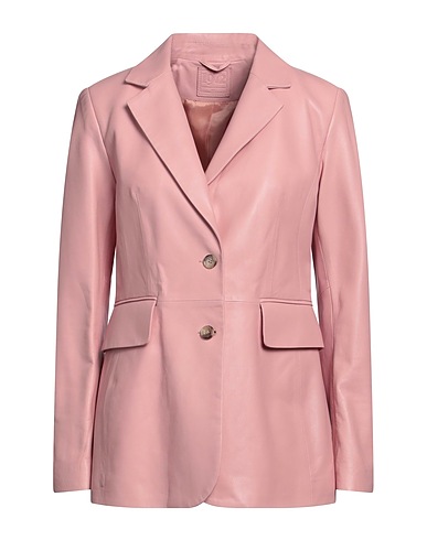 DESA 1972 Пиджак ROSA ANTICO 100% Кожа