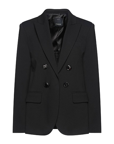 PINKO Jackett Schwarz 67% Viskose, 28% Polyamid, 5% Elastan