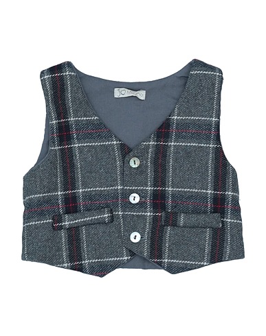 J.O. Milano Waistcoat Grey 35% Cotton, 30% Wool, 28% Polyester, 5% Polyamide, 2% Elastane