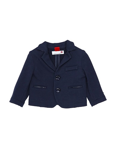 HITCH-HIKER Blazers Nachtblau 95% Baumwolle, 5% Elastan, Polyester, Wolle