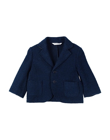 MANUEL RITZ Blazer Midnight blue 54% Acrylic, 24% Virgin Wool, 22% Polyester