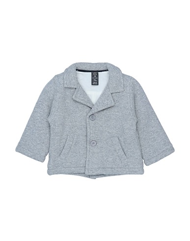 TUCHA Blazer Light grey 70% Cotton, 30% Polyester