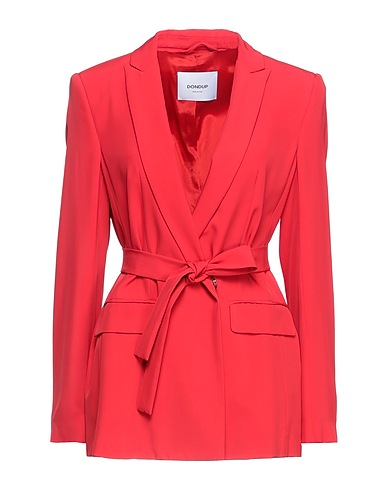 DONDUP Blazer Red 100% Viscose
