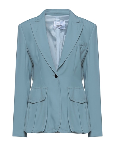 DONDUP Blazer Pastel blue 100% Viscose