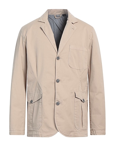 WOOLRICH Blazer Beige 98% Cotton, 2% Polyester