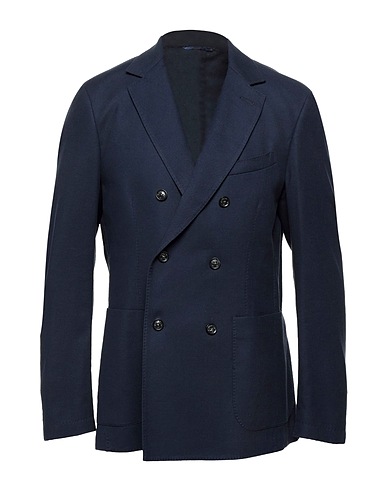TRUSSARDI Blazer Blu notte 99% Cotone, 1% Elastan
