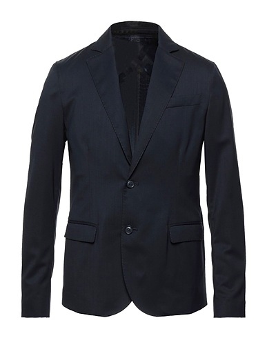TRUSSARDI Blazer Blu notte 98% Lana Vergine, 2% Elastan