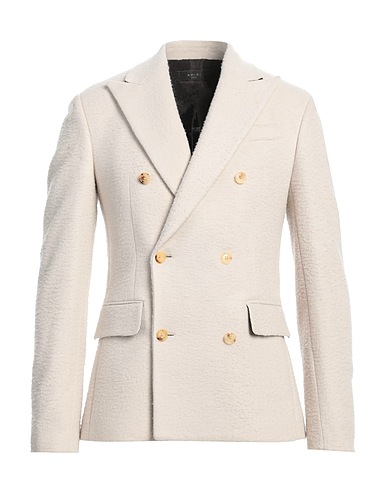 AMIRI Blazer Light grey 70% Wool, 20% Nylon, 10% Cashmere