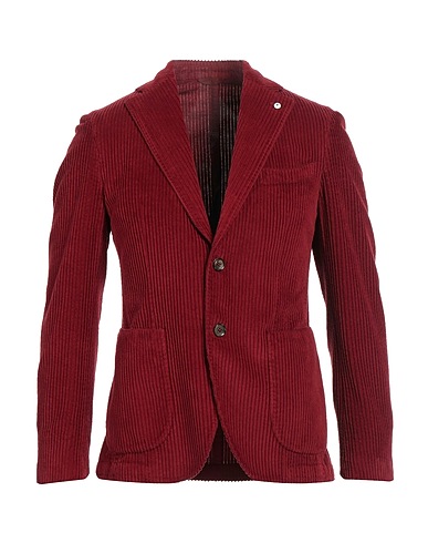 L.B.M. 1911 Blazer Burgundy 100% Cotton