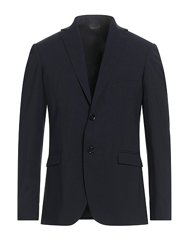 SIMBOLS Blazer Midnight blue 100% Super 100s Wool
