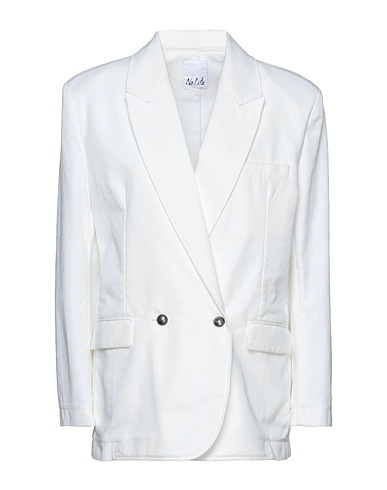 NOLITA Blazer White 100% Cotton