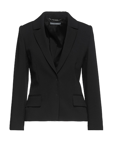 ALBERTA FERRETTI Blazer Black 78% Virgin Wool, 20% Polyamide, 2% Other Fibres