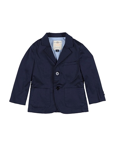 HARMONT & BLAINE Blazer Midnight blue 97% Cotton, 3% Elastane
