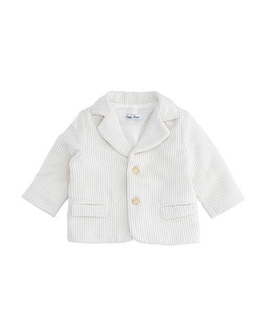 LITTLE BEAR Blazer Ivory 88% Polyester, 11% Nylon, 1% Elastane
