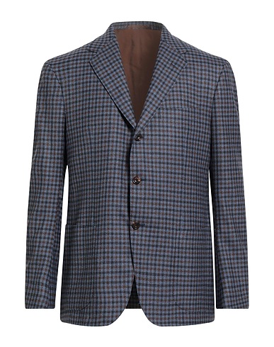 SARTORIO Blazer Pastel blue 100% Virgin Wool