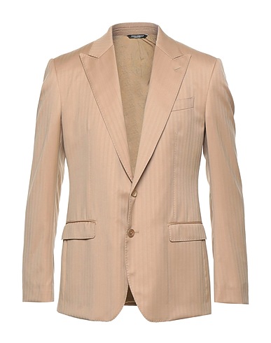 DOLCE&GABBANA Blazers Kamel 100% Wolle