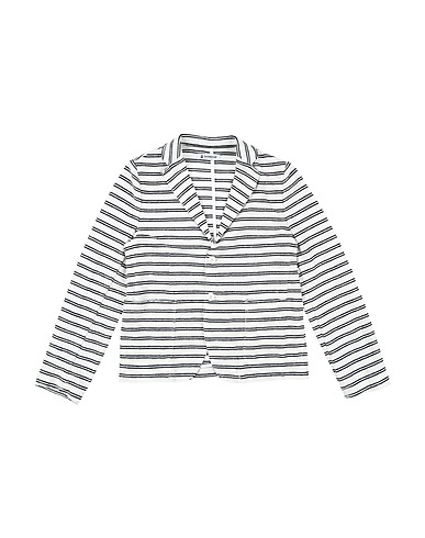 DONDUP Blazer White 100% Cotton