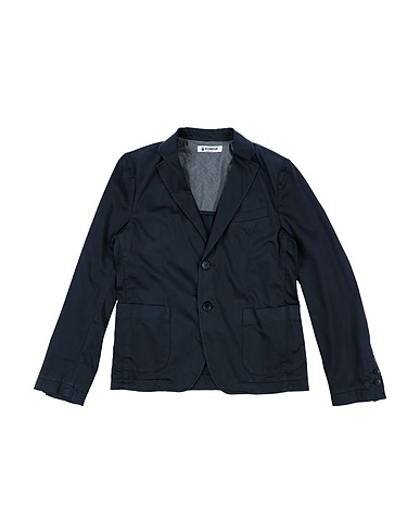 DONDUP Blazer Midnight blue 97% Cotton, 3% Elastane