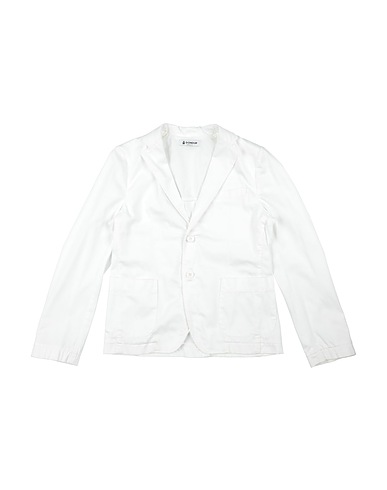 DONDUP Blazer White 97% Cotton, 3% Elastane