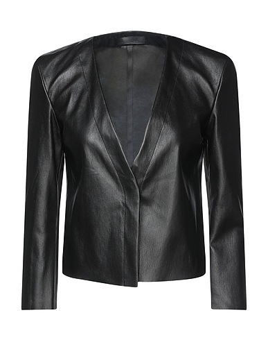 DROMe Blazer Black 100% Lambskin