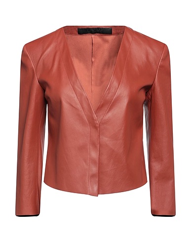 DROMe Blazer Chocolate brown 100% Lambskin